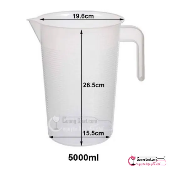 Ca Nhựa 5L, Cái 5L