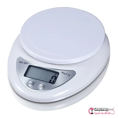 Cân Điện Tử Electronic 5kg, Cái 5kg