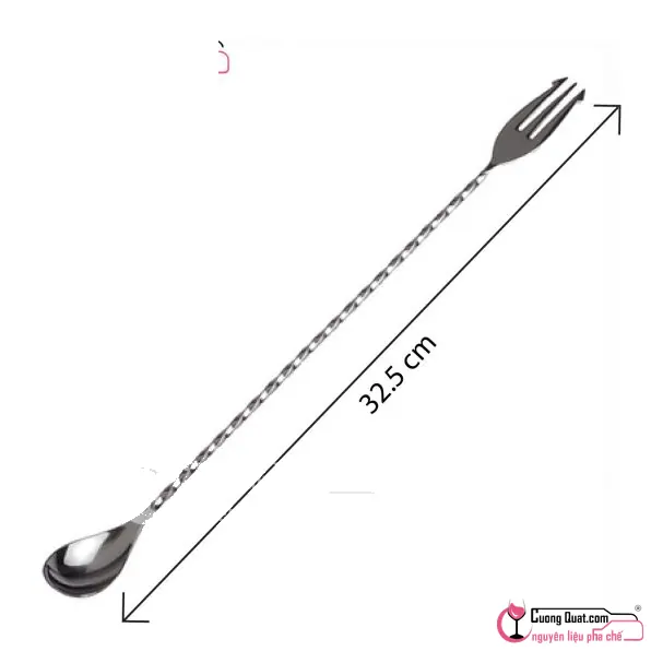 Cây Khuấy Inox Lớn 32.5cm, Cái