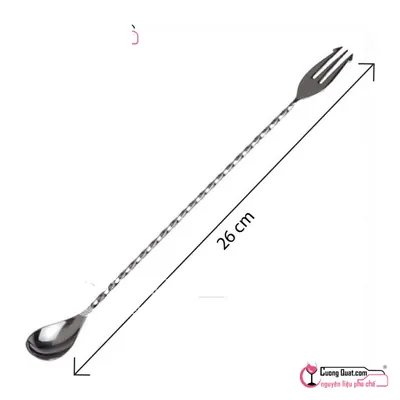 Cây Khuấy Inox Nhỏ 26cm, Cái