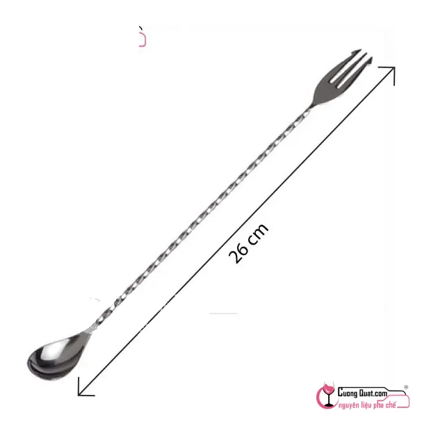 Cây Khuấy Inox Nhỏ 26cm, Cái
