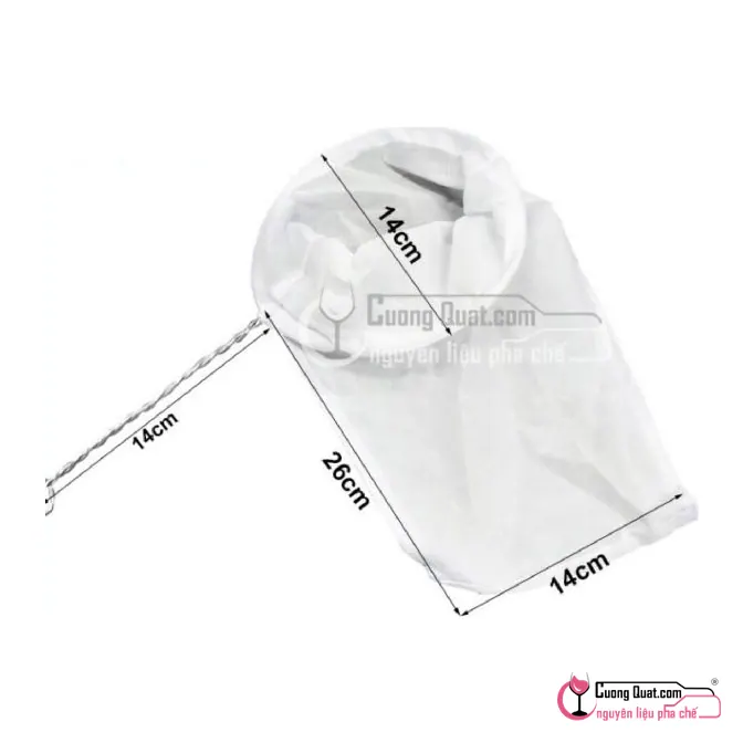 Cây Vợt Lọc Trà, Cái