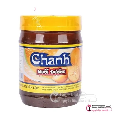 Chanh Muối Đường Tấn Lộc 900g, Hộp 900g, thùng 15