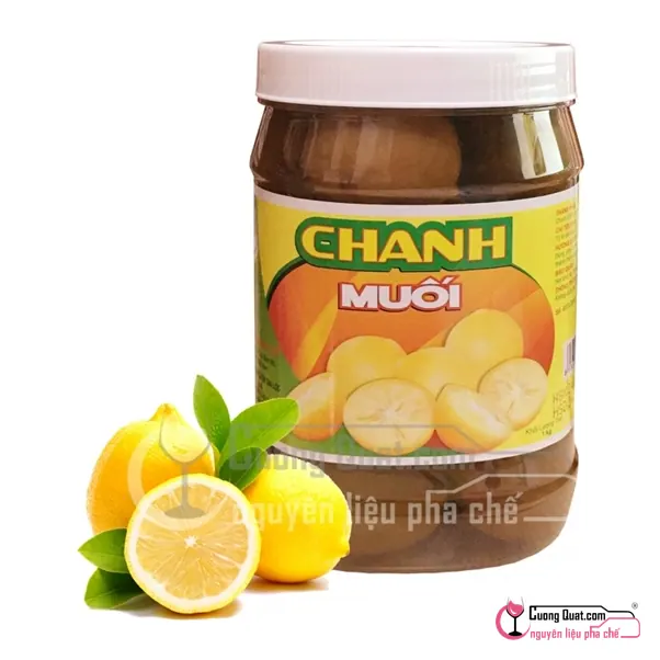 Chanh Muối Trái Tấn Lộc 900g, Hộp 900g, thùng 15