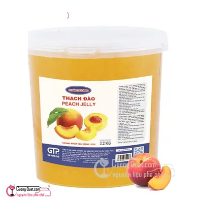 Châu Lương Thạch Đào 3.2kg, Hủ 3.2kg, thùng4