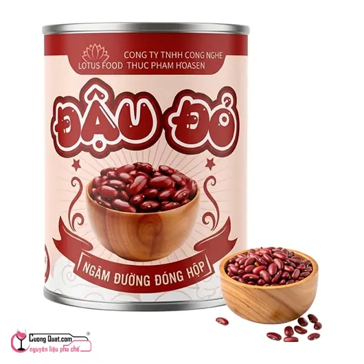 Chè Đậu Đỏ Lotus 900g, Hộp 900g, thùng 12