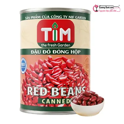 Chè Đậu Đỏ TIM 560g, Hộp 560g, thùng 12