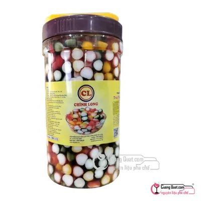 Chính Long Thạch Trái Tim 2.3kg, Hộp 2.3kg, thùng 6