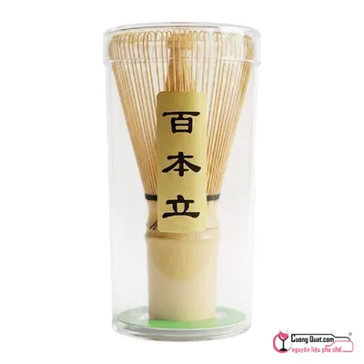 Chổi Đánh Matcha Nhật Bản, Cái