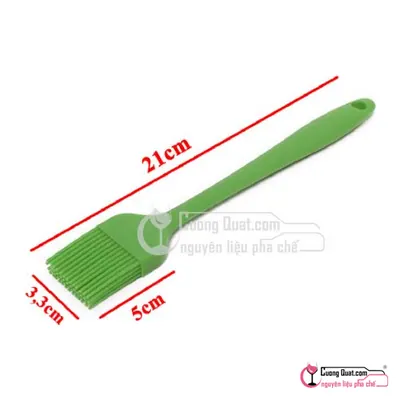 Chổi Quét Silicon Cán Đúc 21cm, Cái