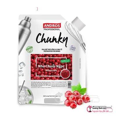Chunky Nho Chuỗi Ngọc 1kg, Gói 1kg, thùng 8