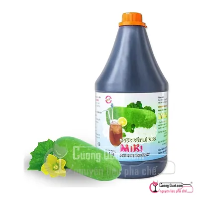Cốt Bí Đao Miki 2L, Chai 2L, thùng 6