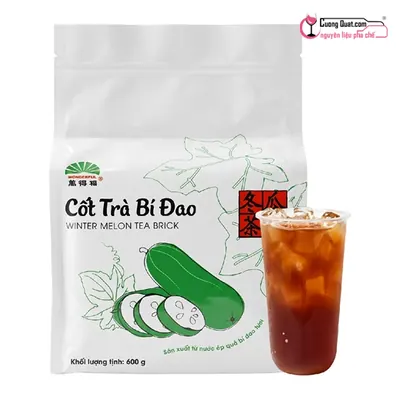 Cốt Trà Bí Đao Wonderful 600g, Gói 600g, thùng 30