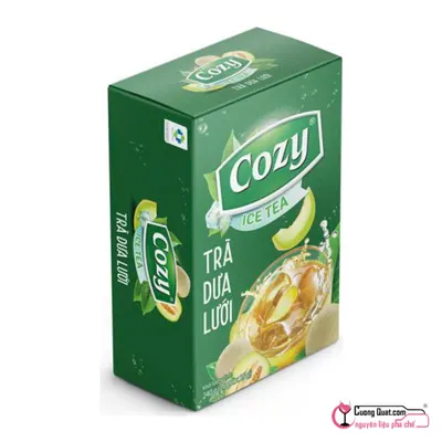 Cozy Trà Hòa Tan Dưa Lưới 240g, Hộp 240g
