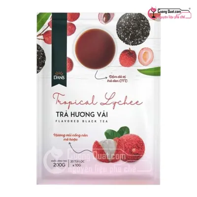 Dans Trà Trà Vải 200g, Gói 200g