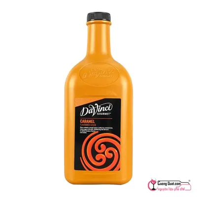 Davinci Sốt Caramel 2L, Chai 2L, thùng 3