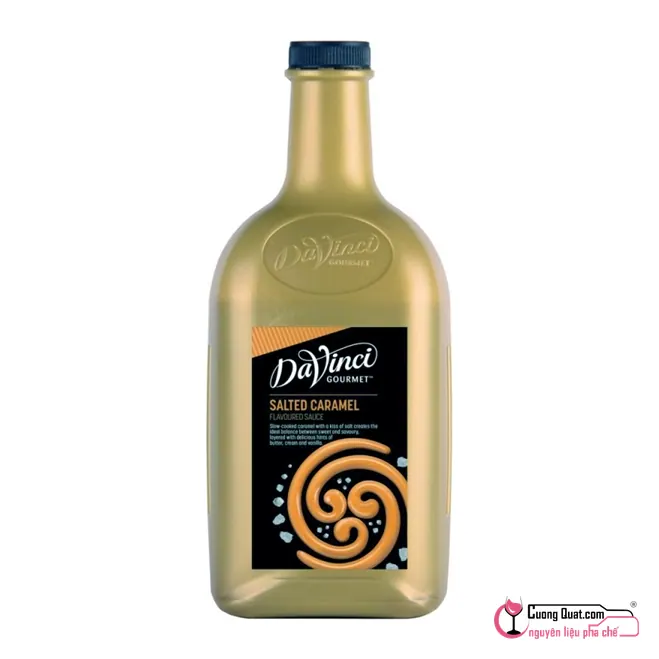 Davinci Sốt Muối 2L, Chai 2L, thùng 3