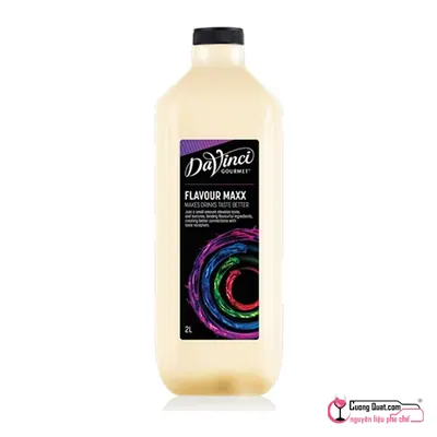 Flavor Maxx Davinci 2L, Chai 2L, thùng 4