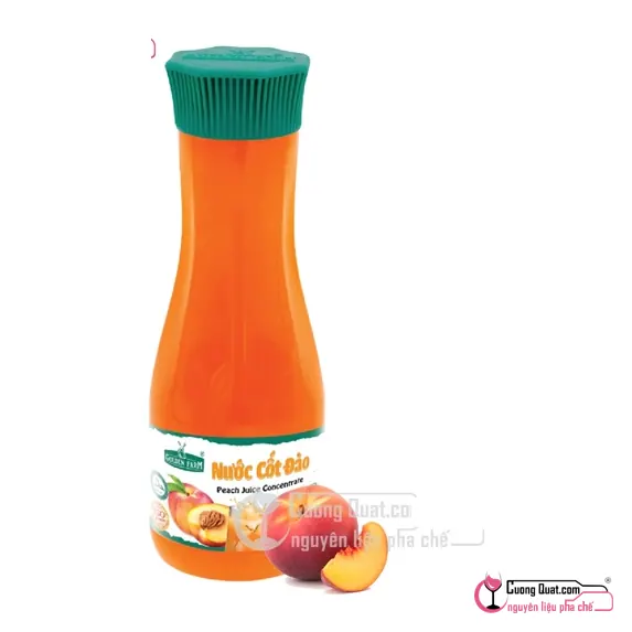 GDF Nước Cốt Đào 800ml, Chai 800ml, thùng 12
