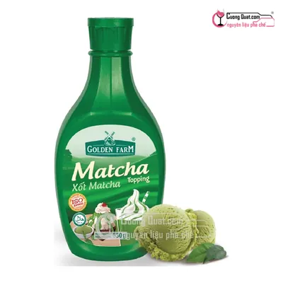 GDF Sốt Trà Xanh 630g, Chai 630g, thùng 12