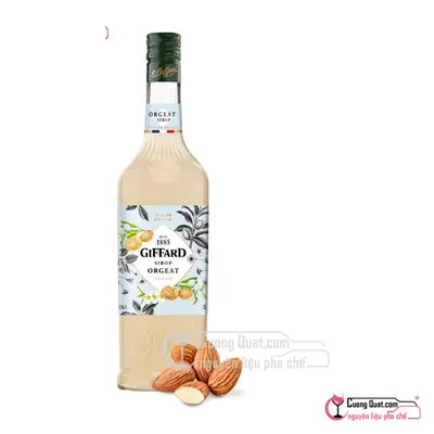 Giffard Siro Hạnh Nhân Pháp 1L, Chai 1L, thùng 6