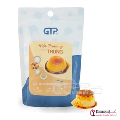 GTP Bột Pudding Trứng 1kg, Gói 1kg