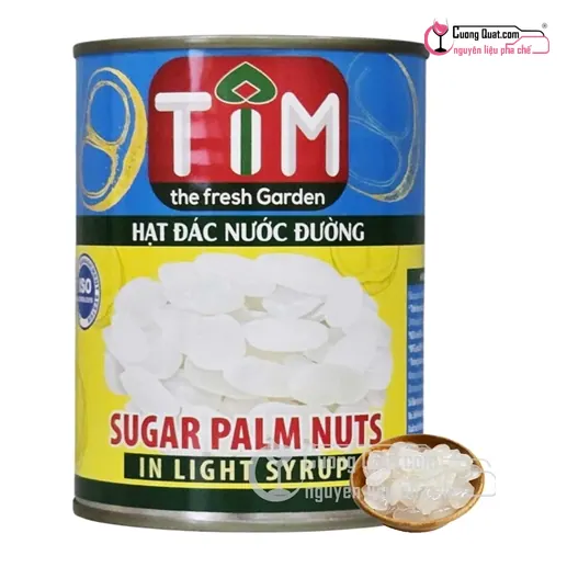 Hạt Đác Ngâm TIM 506g, Hộp 506g, thùng 12