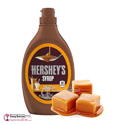 Hershey Caramel 623g, Chai 623g, thùng 12