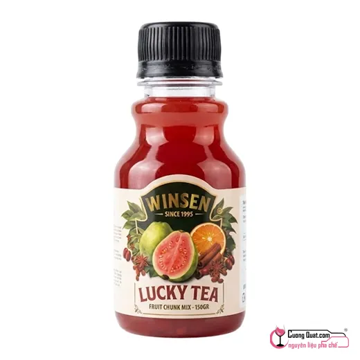 Hestia Sinh Tố Winsen Thảo Mộc Chai Nhỏ 150ml, Chai 150ml