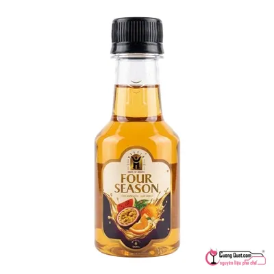 Hestia Siro Bốn Mùa Chai Nhỏ 150ml, Chai nhỏ 150ml