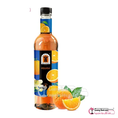 Hestia Siro Cam Vàng 750ml, Chai 750ml, thùng 12