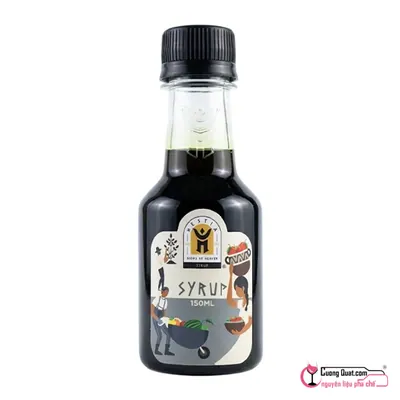 Hestia Siro Lá Dứa Chai Nhỏ 150ml, Chai 150ml