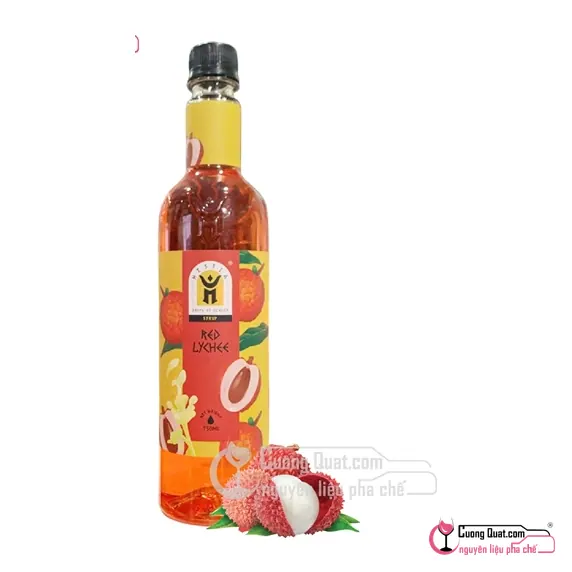 Hestia Siro Vải Đỏ 750ml, Chai 750ml, thùng 12
