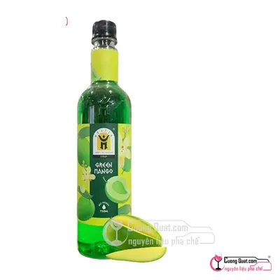 Hestia Siro Xoài Non 750ml, Chai 750ml, thùng 12