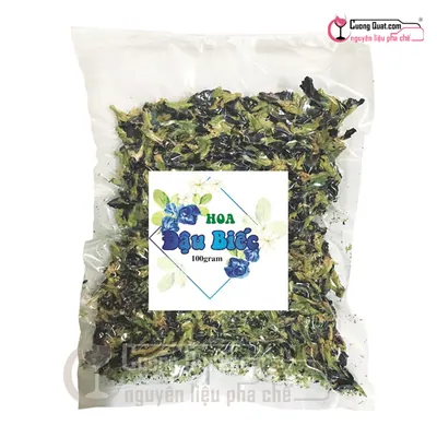 Hoa Đậu Biếc Khô 100g, Gói 100g