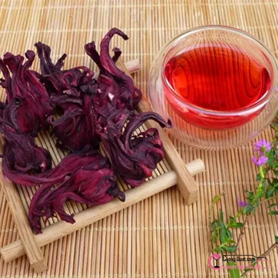 Hoa Khô Atiso (Hibiscus) Đỏ 100g, Gói 100g