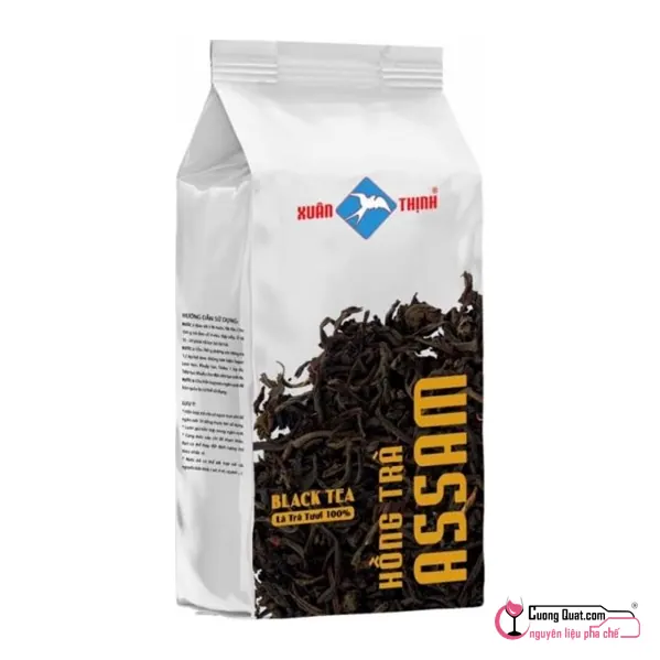 Hồng Trà Assam Xuân Thịnh 500g, Gói 500g, thùng 24