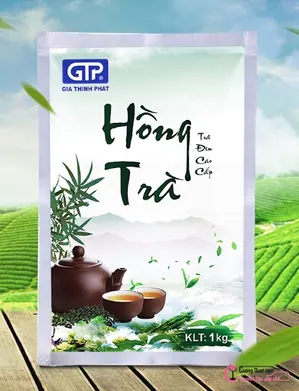 Hồng Trà Cao Cấp GTP 1kg, Gói 1kg, bao 25