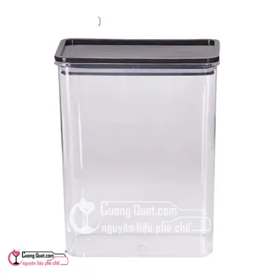 Hộp Đựng Bột/Cafe 1.5L, Cái 1.5L