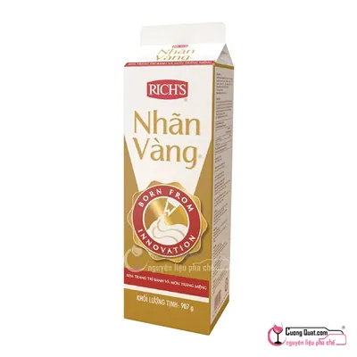 Kem Gold 907g, Hộp 907g, thùng 12