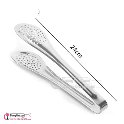 Kẹp Trái Cây bằng Thép Không Gỉ 24cm, Cái