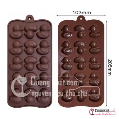 Khay Silicon Nâu Vịt, Cái