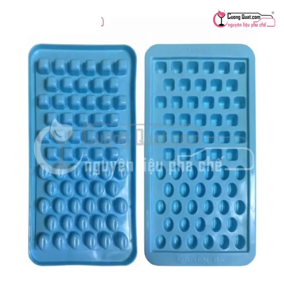 Khay Thạch Hạt Cà Phê + Hạt Lựu Đủ Màu, Cái