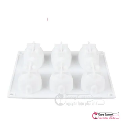 Khuôn Làm Bánh Silicon (Ngẫu Nhiên), Cái