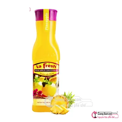 La Fresh Cốt Thơm 650ml, Chai 650ml, thùng 12