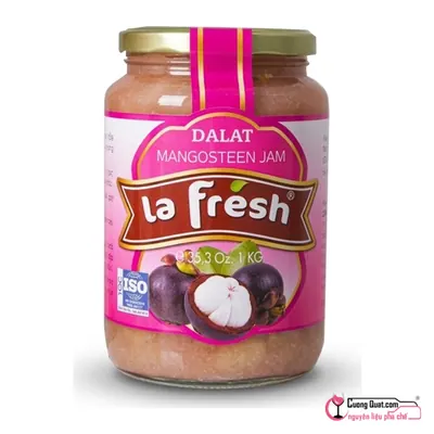 La Fresh Mứt Mãng Cụt 850g, Hủ 850g
