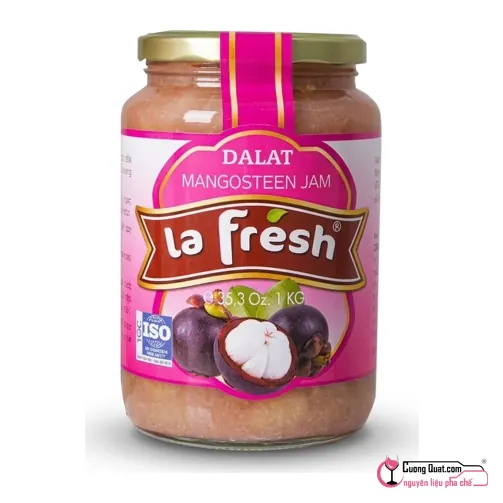 La Fresh Mứt Mãng Cụt 850g, Hủ 850g