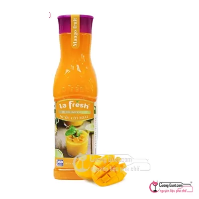La Fresh Nước Ép Xoài 650ml, Chai 650ml, thùng 12