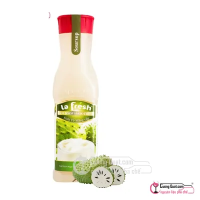 La Fresh Sinh Tố Mãng Cầu 650ml, Chai 650ml, thùng 12