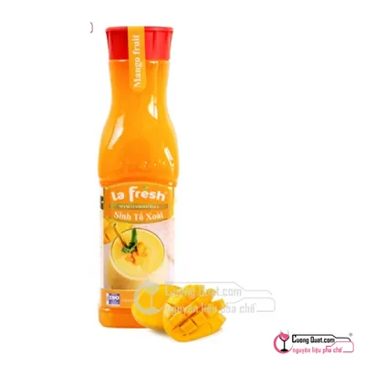 La Fresh Sinh Tố Xoài 650ml, Chai 650ml, thùng 12